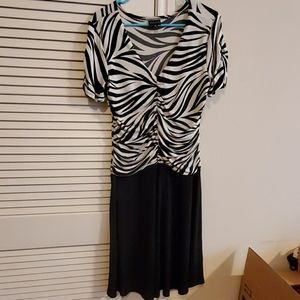 Zebra dress